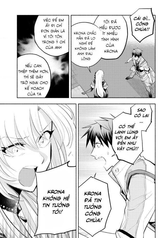 Nhà Vô Địch Với Chức Nghiệp ”Vô Năng” Và Cô Công Chúa Cùng Nhau Đi Tìm Hạnh Phúc Chapter 17 - Trang 2