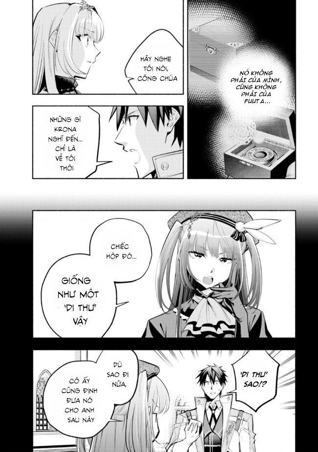 Nhà Vô Địch Với Chức Nghiệp ”Vô Năng” Và Cô Công Chúa Cùng Nhau Đi Tìm Hạnh Phúc Chapter 17 - Trang 2