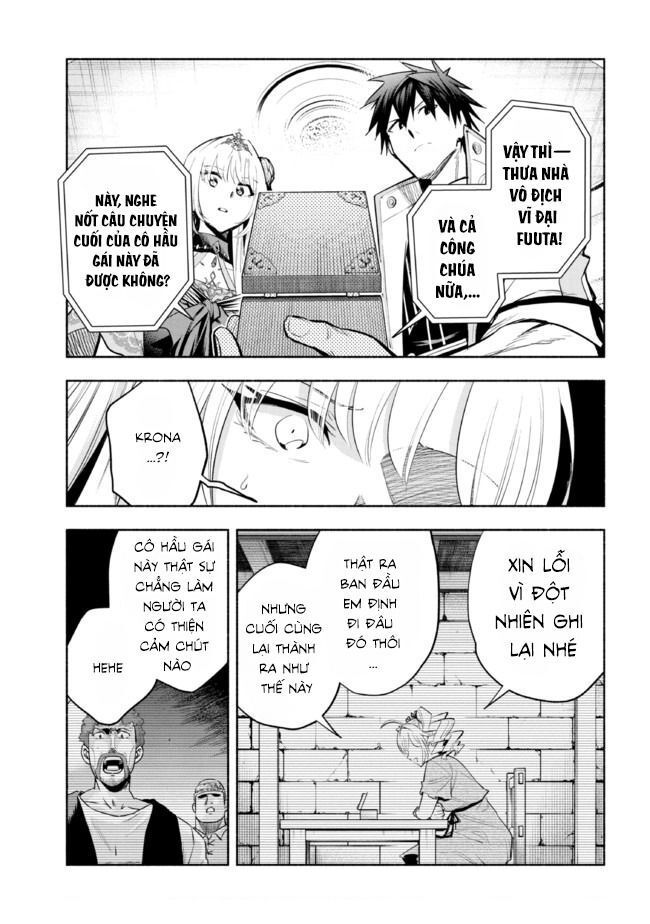 Nhà Vô Địch Với Chức Nghiệp ”Vô Năng” Và Cô Công Chúa Cùng Nhau Đi Tìm Hạnh Phúc Chapter 17 - Trang 2
