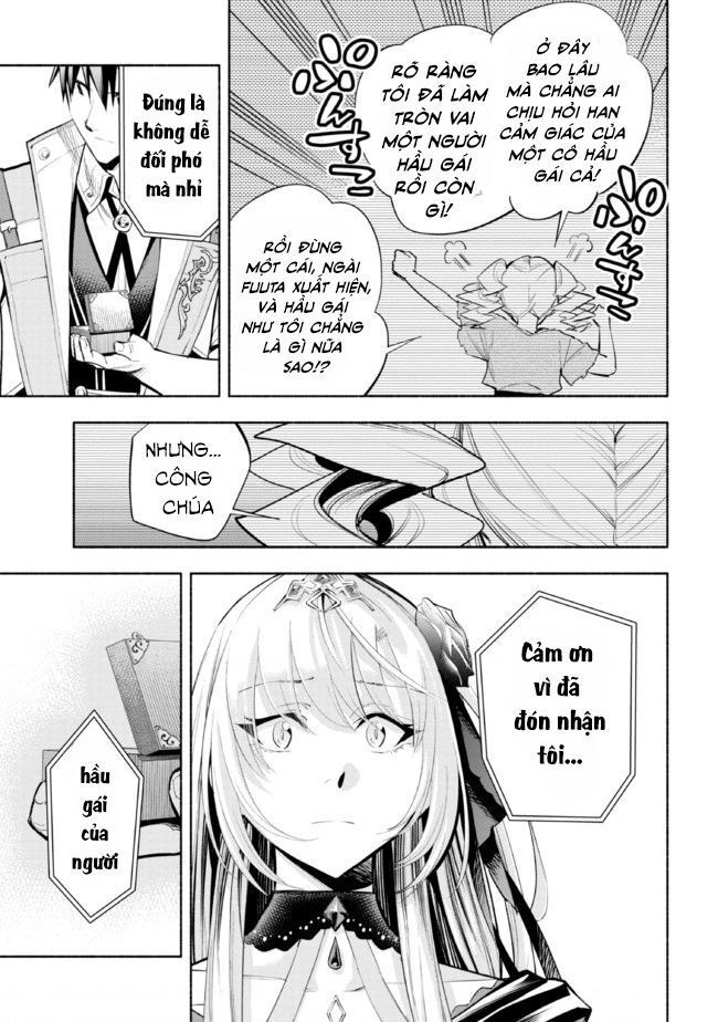 Nhà Vô Địch Với Chức Nghiệp ”Vô Năng” Và Cô Công Chúa Cùng Nhau Đi Tìm Hạnh Phúc Chapter 17 - Trang 2