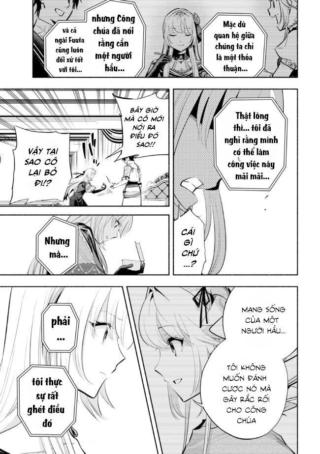 Nhà Vô Địch Với Chức Nghiệp ”Vô Năng” Và Cô Công Chúa Cùng Nhau Đi Tìm Hạnh Phúc Chapter 17 - Trang 2