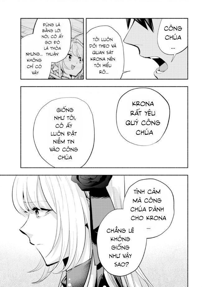 Nhà Vô Địch Với Chức Nghiệp ”Vô Năng” Và Cô Công Chúa Cùng Nhau Đi Tìm Hạnh Phúc Chapter 17 - Trang 2