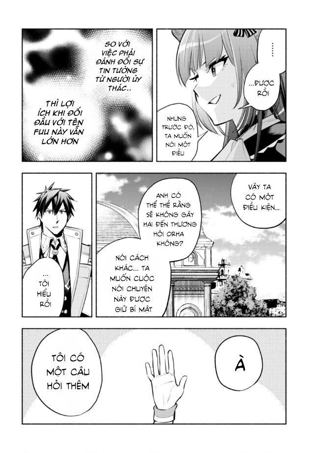 Nhà Vô Địch Với Chức Nghiệp ”Vô Năng” Và Cô Công Chúa Cùng Nhau Đi Tìm Hạnh Phúc Chapter 17 - Trang 2