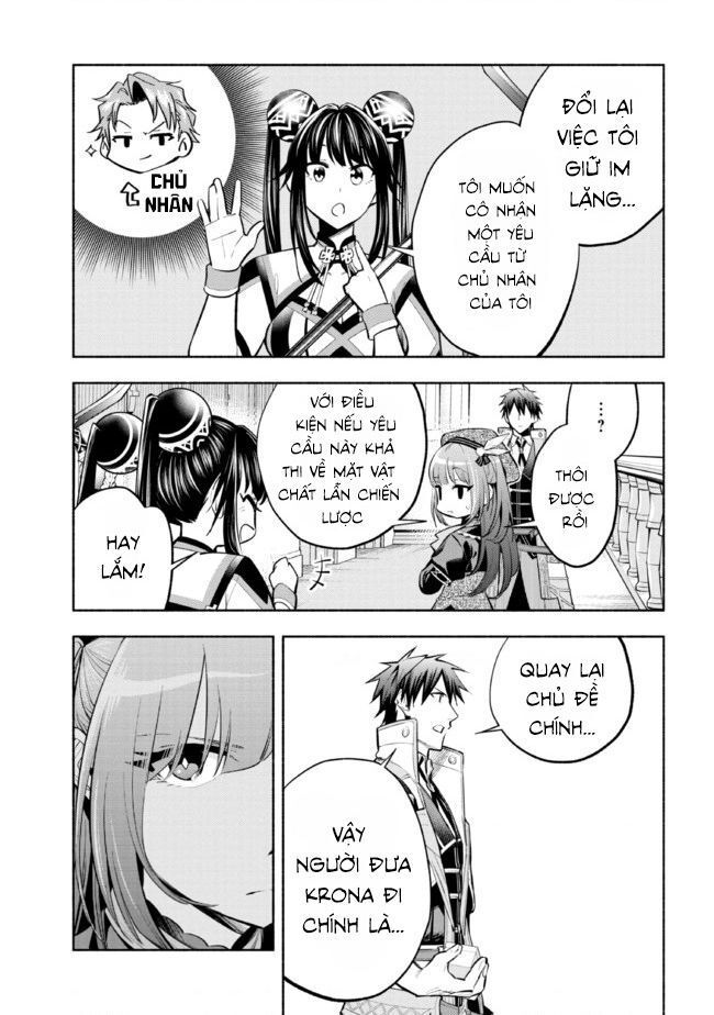 Nhà Vô Địch Với Chức Nghiệp ”Vô Năng” Và Cô Công Chúa Cùng Nhau Đi Tìm Hạnh Phúc Chapter 17 - Trang 2