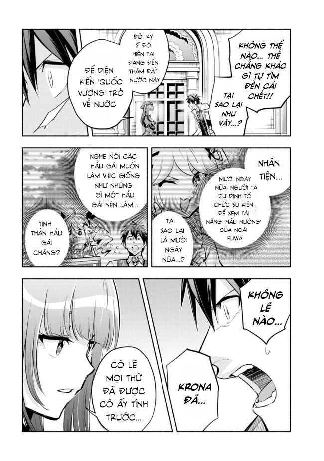 Nhà Vô Địch Với Chức Nghiệp ”Vô Năng” Và Cô Công Chúa Cùng Nhau Đi Tìm Hạnh Phúc Chapter 17 - Trang 2