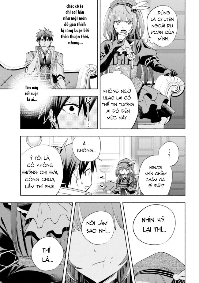 Nhà Vô Địch Với Chức Nghiệp ”Vô Năng” Và Cô Công Chúa Cùng Nhau Đi Tìm Hạnh Phúc Chapter 19 - Trang 2