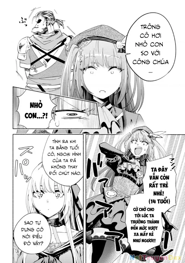 Nhà Vô Địch Với Chức Nghiệp ”Vô Năng” Và Cô Công Chúa Cùng Nhau Đi Tìm Hạnh Phúc Chapter 19 - Trang 2