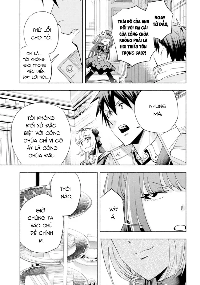 Nhà Vô Địch Với Chức Nghiệp ”Vô Năng” Và Cô Công Chúa Cùng Nhau Đi Tìm Hạnh Phúc Chapter 19 - Trang 2