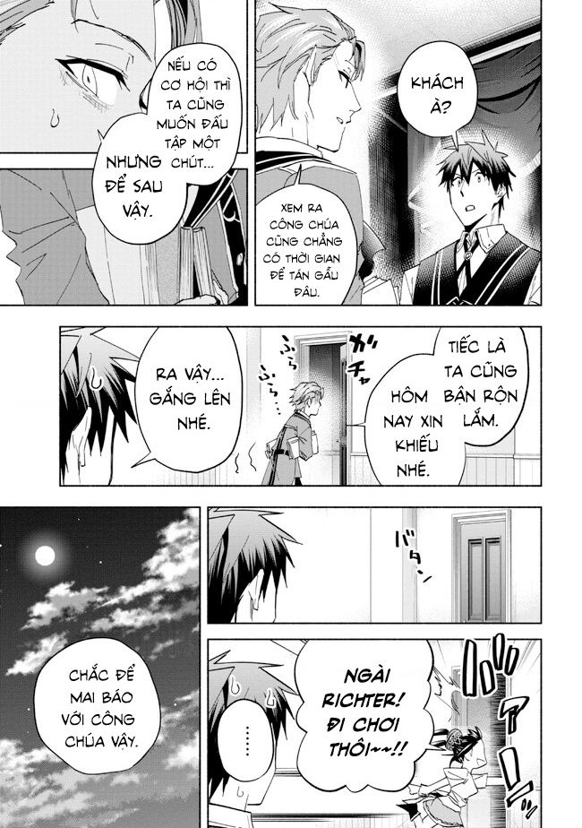 Nhà Vô Địch Với Chức Nghiệp ”Vô Năng” Và Cô Công Chúa Cùng Nhau Đi Tìm Hạnh Phúc Chapter 24 - Trang 2