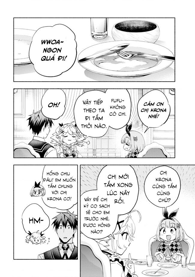 Nhà Vô Địch Với Chức Nghiệp ”Vô Năng” Và Cô Công Chúa Cùng Nhau Đi Tìm Hạnh Phúc Chapter 24 - Trang 2