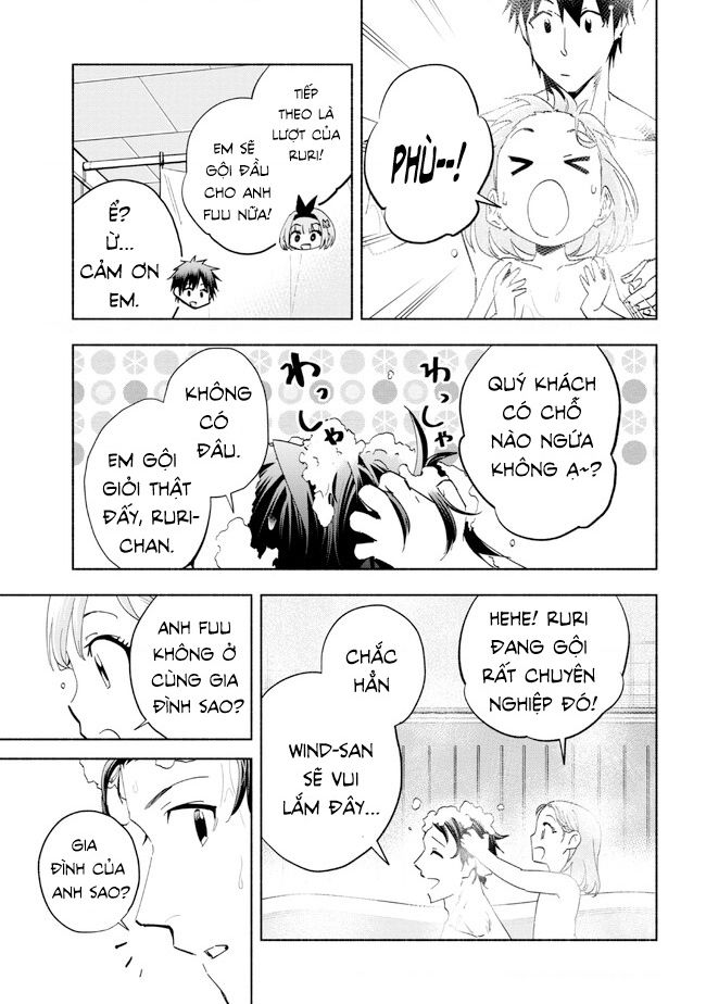 Nhà Vô Địch Với Chức Nghiệp ”Vô Năng” Và Cô Công Chúa Cùng Nhau Đi Tìm Hạnh Phúc Chapter 24 - Trang 2