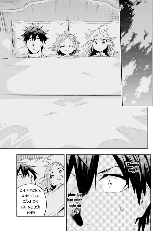 Nhà Vô Địch Với Chức Nghiệp ”Vô Năng” Và Cô Công Chúa Cùng Nhau Đi Tìm Hạnh Phúc Chapter 24 - Trang 2