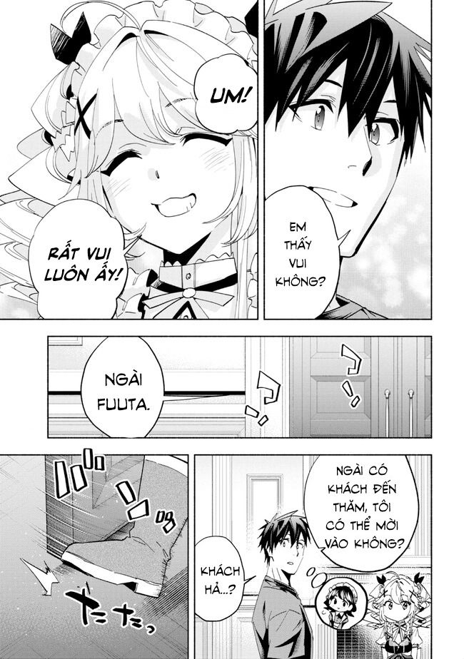 Nhà Vô Địch Với Chức Nghiệp ”Vô Năng” Và Cô Công Chúa Cùng Nhau Đi Tìm Hạnh Phúc Chapter 24 - Trang 2