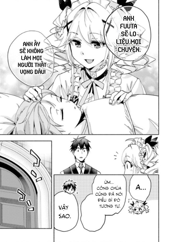 Nhà Vô Địch Với Chức Nghiệp ”Vô Năng” Và Cô Công Chúa Cùng Nhau Đi Tìm Hạnh Phúc Chapter 28 - Trang 2