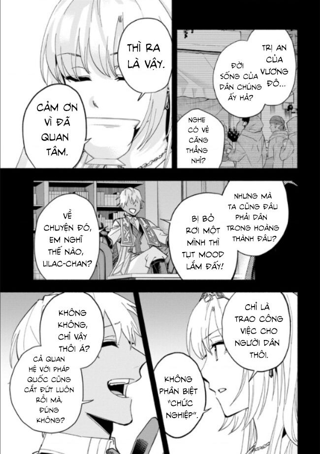 Nhà Vô Địch Với Chức Nghiệp ”Vô Năng” Và Cô Công Chúa Cùng Nhau Đi Tìm Hạnh Phúc Chapter 28 - Trang 2