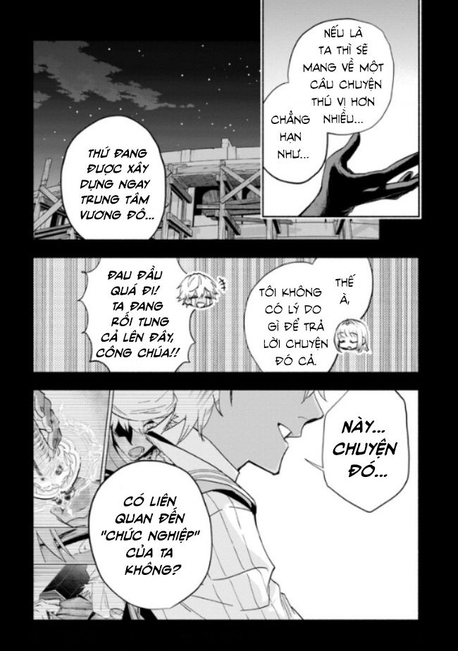 Nhà Vô Địch Với Chức Nghiệp ”Vô Năng” Và Cô Công Chúa Cùng Nhau Đi Tìm Hạnh Phúc Chapter 28 - Trang 2