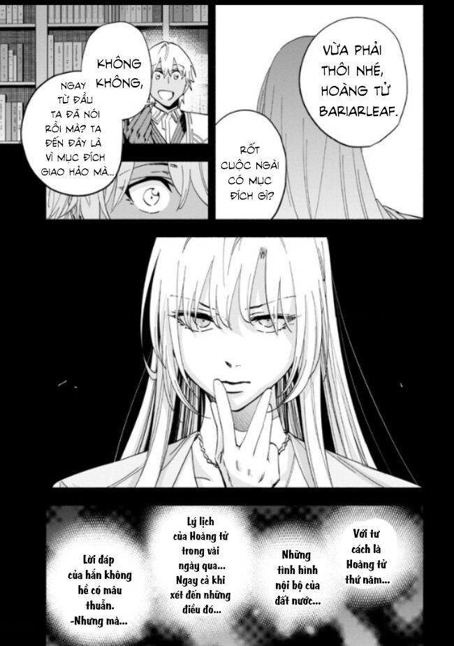 Nhà Vô Địch Với Chức Nghiệp ”Vô Năng” Và Cô Công Chúa Cùng Nhau Đi Tìm Hạnh Phúc Chapter 28 - Trang 2