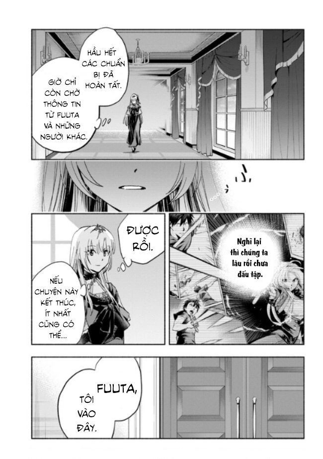 Nhà Vô Địch Với Chức Nghiệp ”Vô Năng” Và Cô Công Chúa Cùng Nhau Đi Tìm Hạnh Phúc Chapter 28 - Trang 2