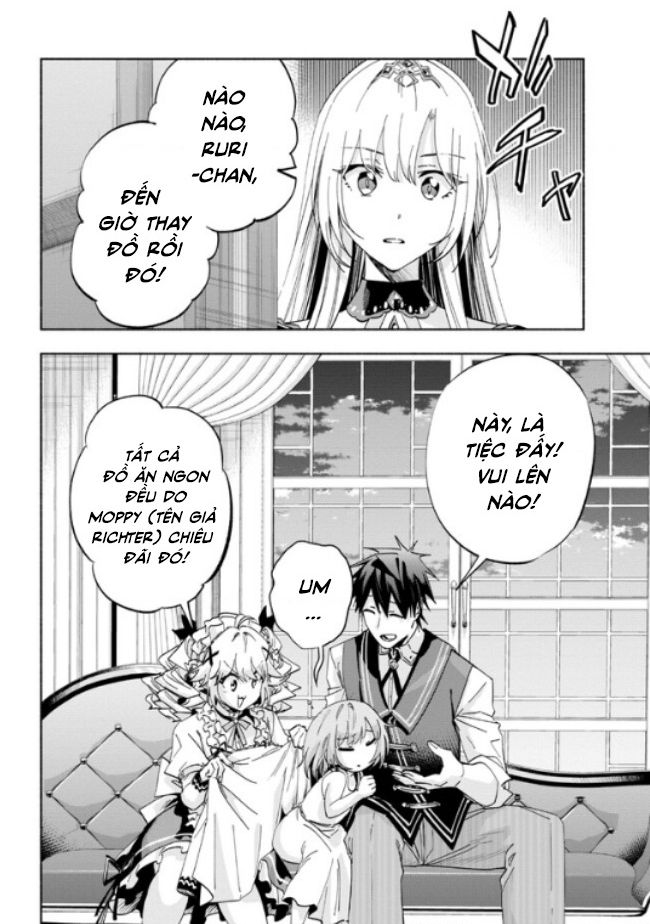 Nhà Vô Địch Với Chức Nghiệp ”Vô Năng” Và Cô Công Chúa Cùng Nhau Đi Tìm Hạnh Phúc Chapter 28 - Trang 2