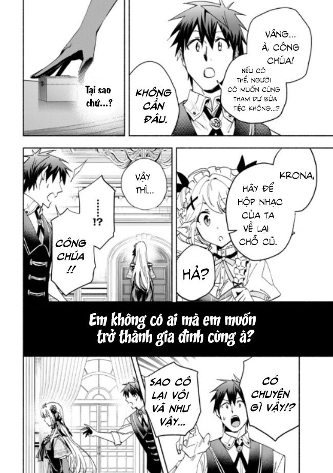 Nhà Vô Địch Với Chức Nghiệp ”Vô Năng” Và Cô Công Chúa Cùng Nhau Đi Tìm Hạnh Phúc Chapter 28 - Trang 2