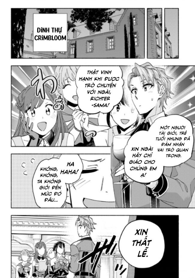 Nhà Vô Địch Với Chức Nghiệp ”Vô Năng” Và Cô Công Chúa Cùng Nhau Đi Tìm Hạnh Phúc Chapter 28 - Trang 2