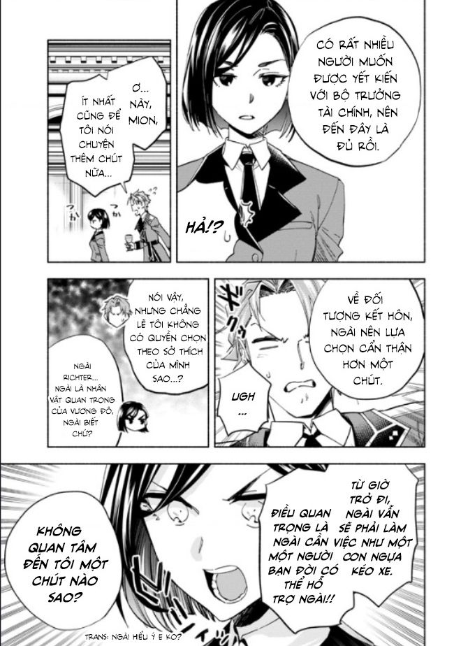 Nhà Vô Địch Với Chức Nghiệp ”Vô Năng” Và Cô Công Chúa Cùng Nhau Đi Tìm Hạnh Phúc Chapter 28 - Trang 2