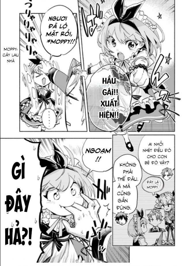 Nhà Vô Địch Với Chức Nghiệp ”Vô Năng” Và Cô Công Chúa Cùng Nhau Đi Tìm Hạnh Phúc Chapter 28 - Trang 2