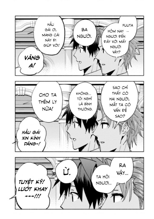 Nhà Vô Địch Với Chức Nghiệp ”Vô Năng” Và Cô Công Chúa Cùng Nhau Đi Tìm Hạnh Phúc Chapter 28 - Trang 2