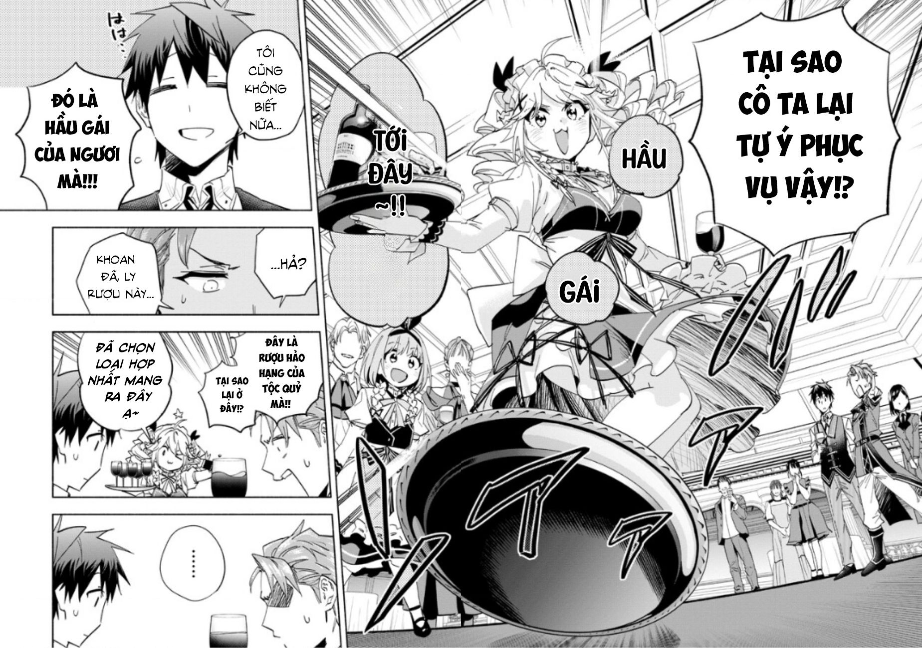 Nhà Vô Địch Với Chức Nghiệp ”Vô Năng” Và Cô Công Chúa Cùng Nhau Đi Tìm Hạnh Phúc Chapter 28 - Trang 2