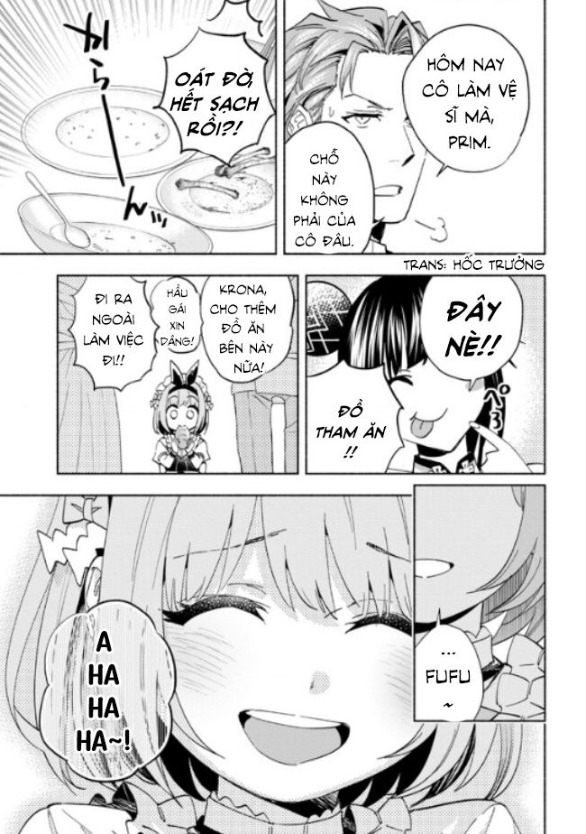 Nhà Vô Địch Với Chức Nghiệp ”Vô Năng” Và Cô Công Chúa Cùng Nhau Đi Tìm Hạnh Phúc Chapter 28 - Trang 2