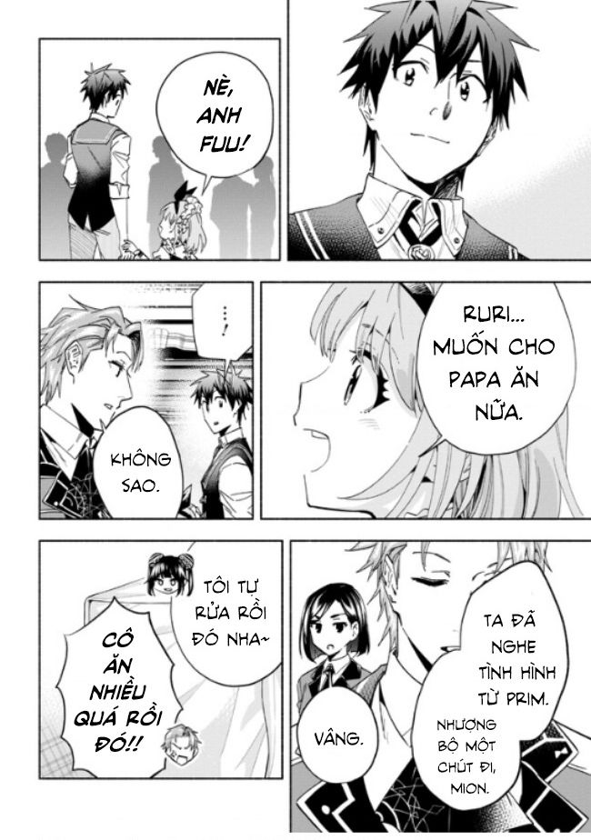 Nhà Vô Địch Với Chức Nghiệp ”Vô Năng” Và Cô Công Chúa Cùng Nhau Đi Tìm Hạnh Phúc Chapter 28 - Trang 2