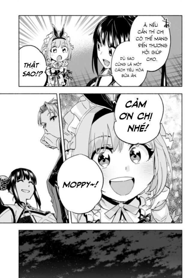 Nhà Vô Địch Với Chức Nghiệp ”Vô Năng” Và Cô Công Chúa Cùng Nhau Đi Tìm Hạnh Phúc Chapter 28 - Trang 2