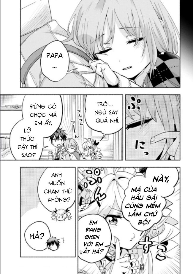 Nhà Vô Địch Với Chức Nghiệp ”Vô Năng” Và Cô Công Chúa Cùng Nhau Đi Tìm Hạnh Phúc Chapter 28 - Trang 2