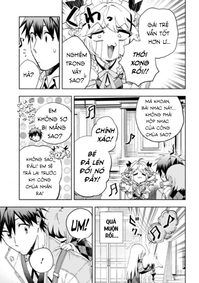 Nhà Vô Địch Với Chức Nghiệp ”Vô Năng” Và Cô Công Chúa Cùng Nhau Đi Tìm Hạnh Phúc Chapter 28 - Trang 2