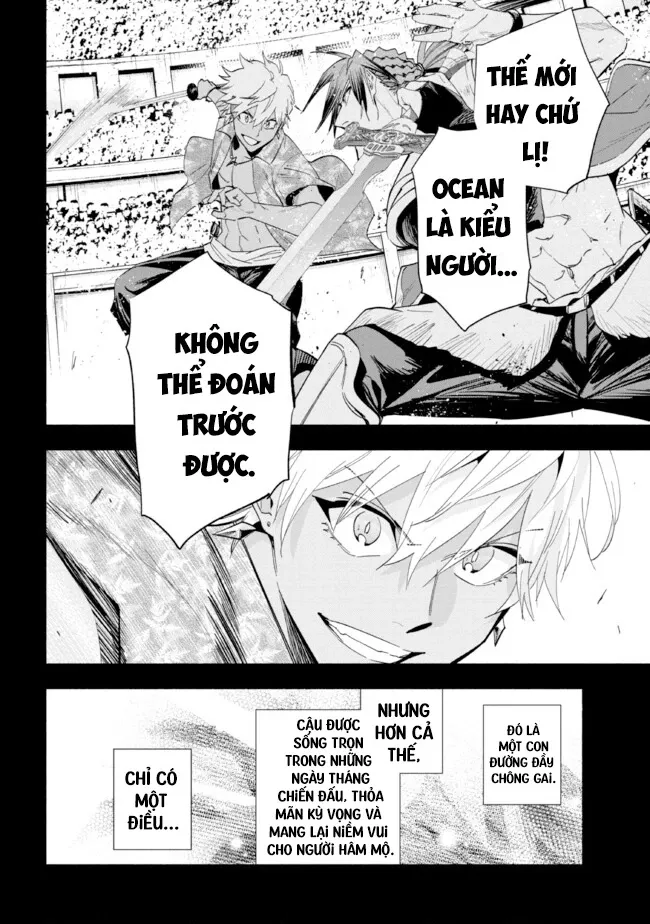 Nhà Vô Địch Với Chức Nghiệp ”Vô Năng” Và Cô Công Chúa Cùng Nhau Đi Tìm Hạnh Phúc Chapter 34 - Trang 2