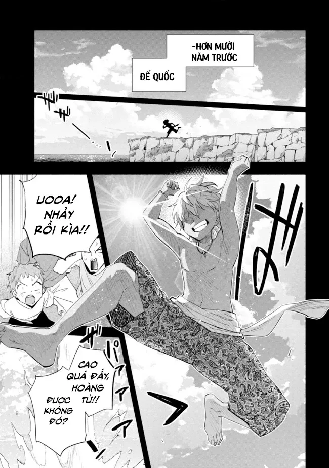 Nhà Vô Địch Với Chức Nghiệp ”Vô Năng” Và Cô Công Chúa Cùng Nhau Đi Tìm Hạnh Phúc Chapter 34 - Trang 2