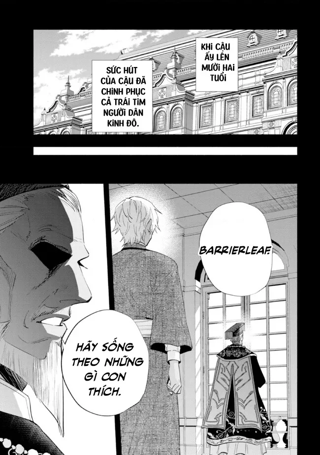 Nhà Vô Địch Với Chức Nghiệp ”Vô Năng” Và Cô Công Chúa Cùng Nhau Đi Tìm Hạnh Phúc Chapter 34 - Trang 2