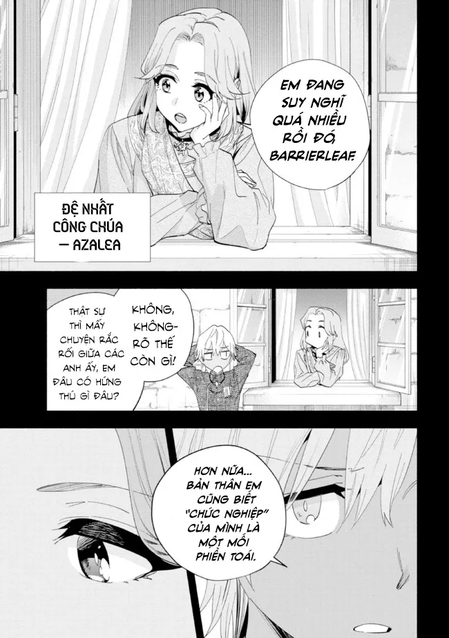 Nhà Vô Địch Với Chức Nghiệp ”Vô Năng” Và Cô Công Chúa Cùng Nhau Đi Tìm Hạnh Phúc Chapter 34 - Trang 2