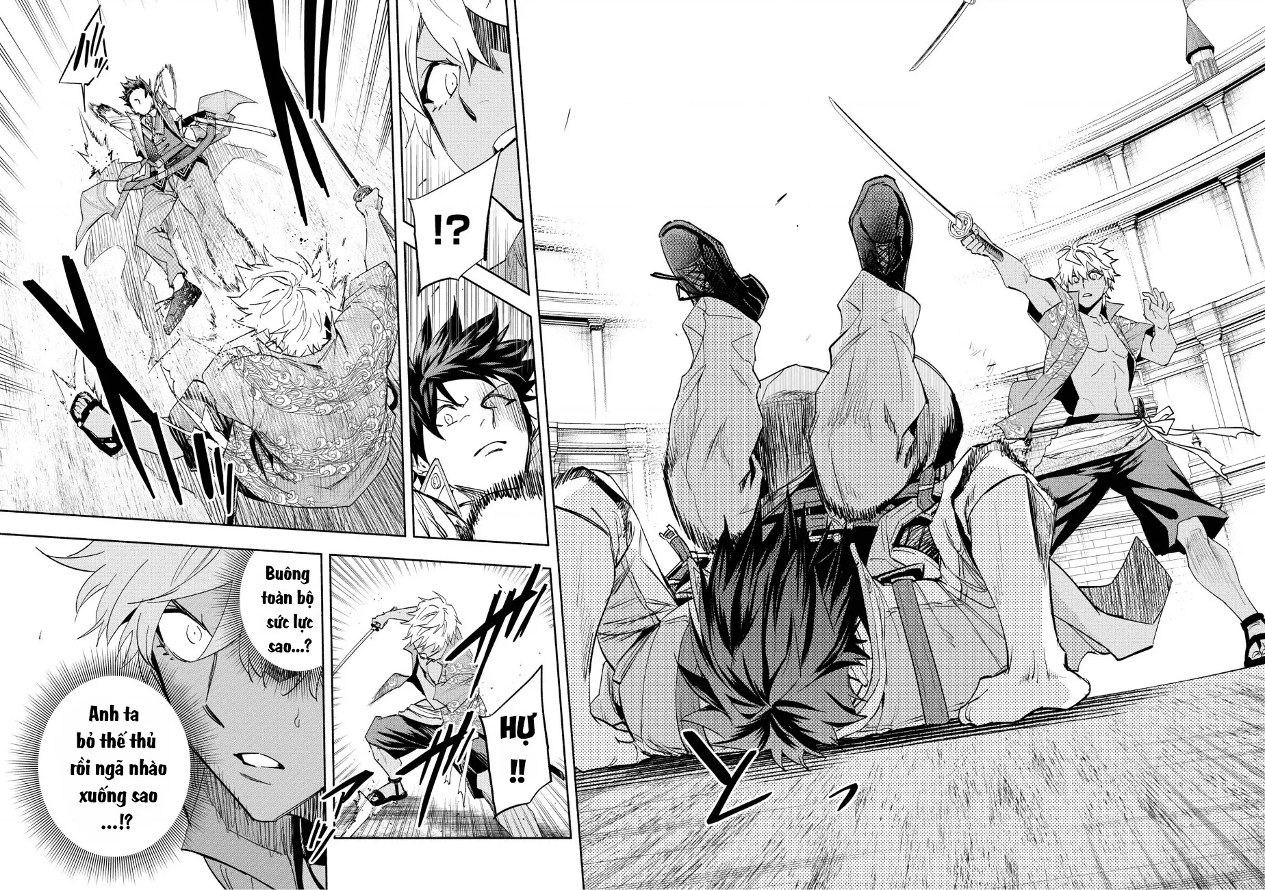 Nhà Vô Địch Với Chức Nghiệp ”Vô Năng” Và Cô Công Chúa Cùng Nhau Đi Tìm Hạnh Phúc Chapter 36 - Trang 2