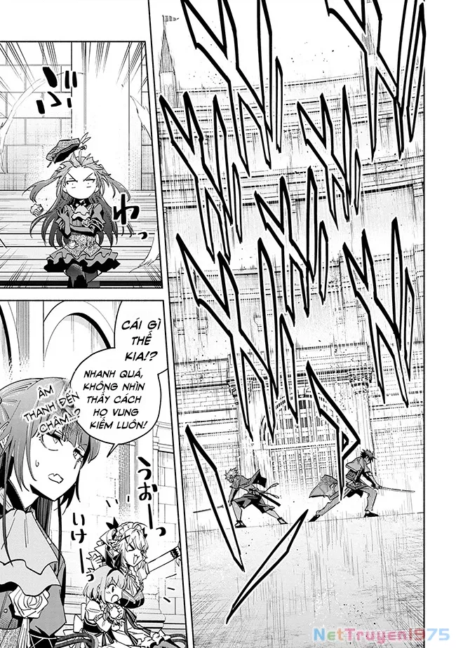 Nhà Vô Địch Với Chức Nghiệp ”Vô Năng” Và Cô Công Chúa Cùng Nhau Đi Tìm Hạnh Phúc Chapter 36 - Trang 2