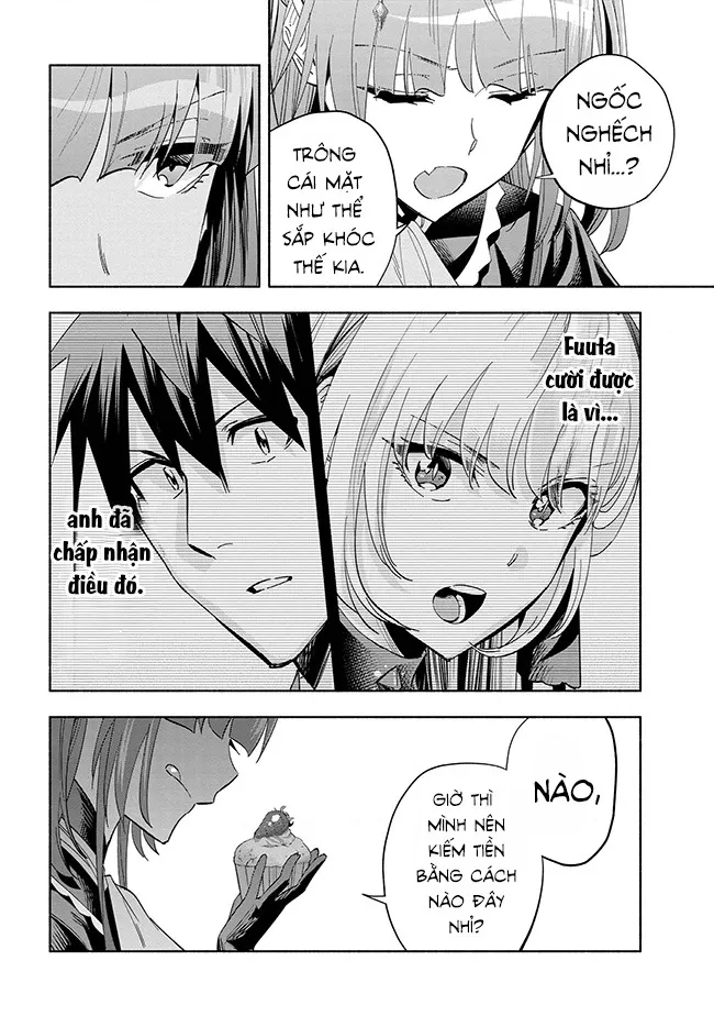 Nhà Vô Địch Với Chức Nghiệp ”Vô Năng” Và Cô Công Chúa Cùng Nhau Đi Tìm Hạnh Phúc Chapter 37 - Trang 2