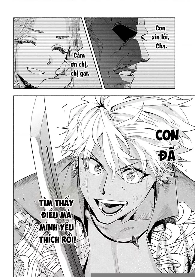 Nhà Vô Địch Với Chức Nghiệp ”Vô Năng” Và Cô Công Chúa Cùng Nhau Đi Tìm Hạnh Phúc Chapter 37 - Trang 2