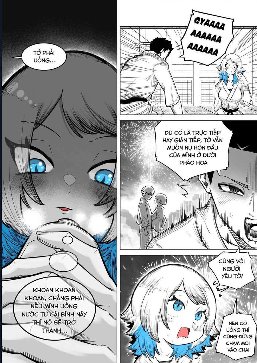 Azure Muốn Biến Tôi Trở Thành Người Bạn Trai Lý Tưởng Chapter 3 - Trang 2