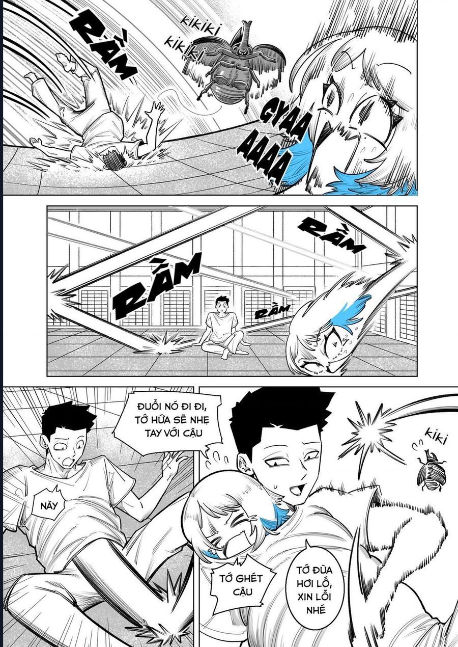 Azure Muốn Biến Tôi Trở Thành Người Bạn Trai Lý Tưởng Chapter 4 - Trang 2