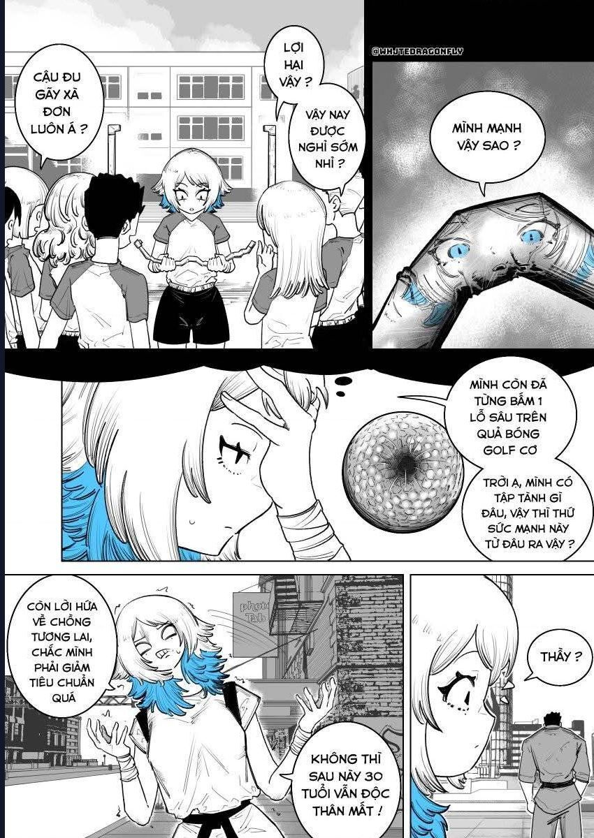 Azure Muốn Biến Tôi Trở Thành Người Bạn Trai Lý Tưởng Chapter 6 - Trang 2