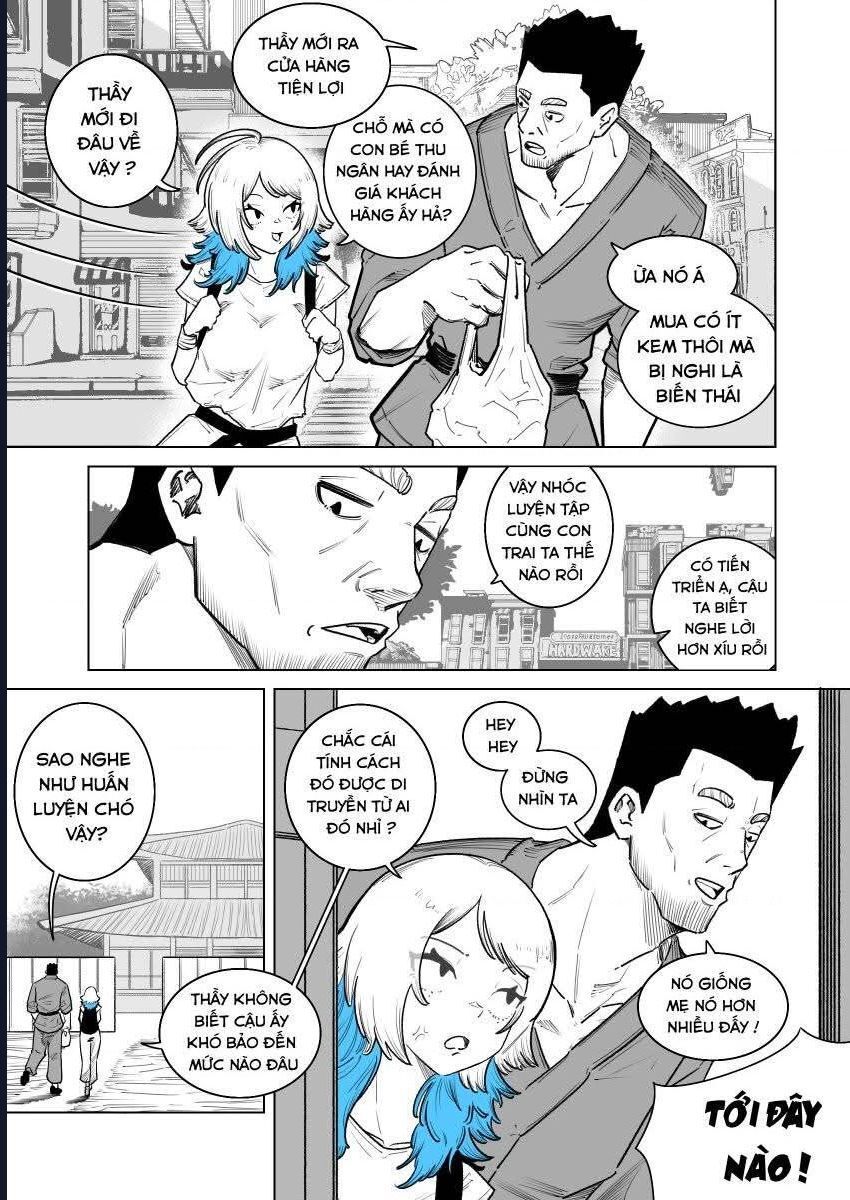 Azure Muốn Biến Tôi Trở Thành Người Bạn Trai Lý Tưởng Chapter 6 - Trang 2