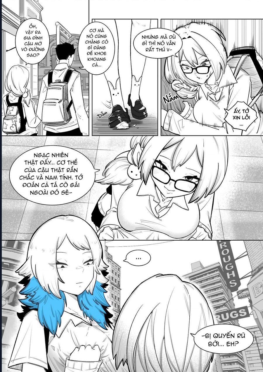 Azure Muốn Biến Tôi Trở Thành Người Bạn Trai Lý Tưởng Chapter 8 - Trang 2
