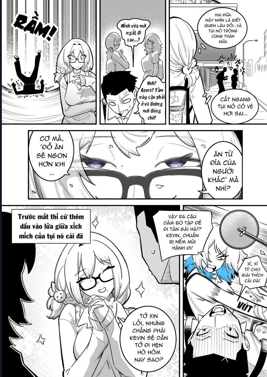 Azure Muốn Biến Tôi Trở Thành Người Bạn Trai Lý Tưởng Chapter 9 - Trang 2