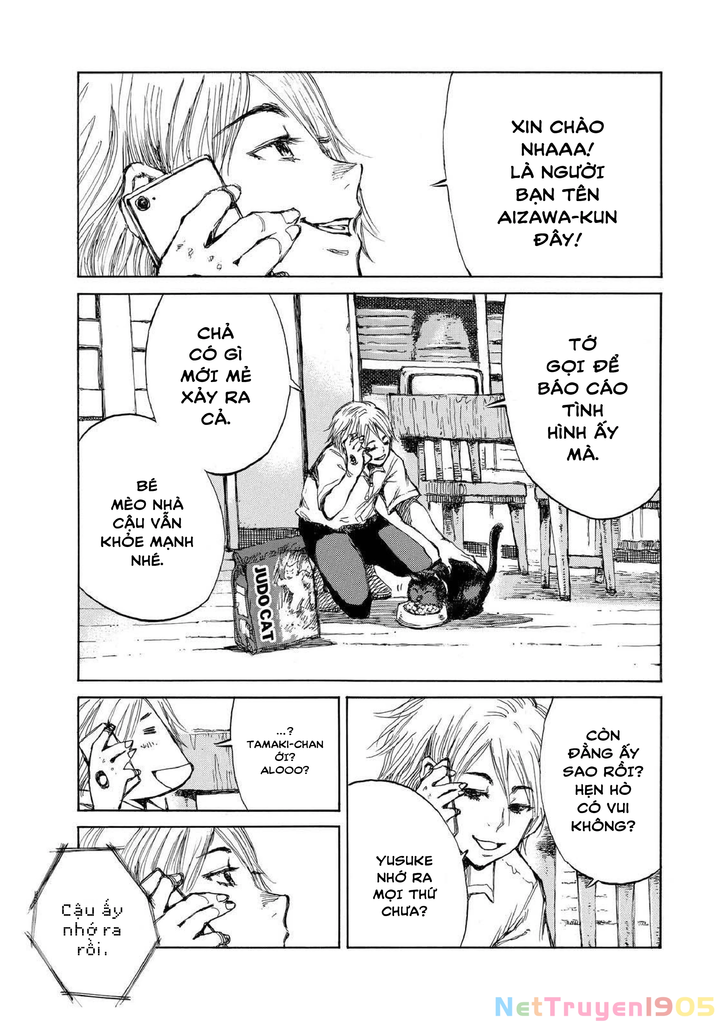 Ngày Ấy Các Người Gọi Chúng Tôi Là Quỷ Dữ Chapter 43 - Trang 2