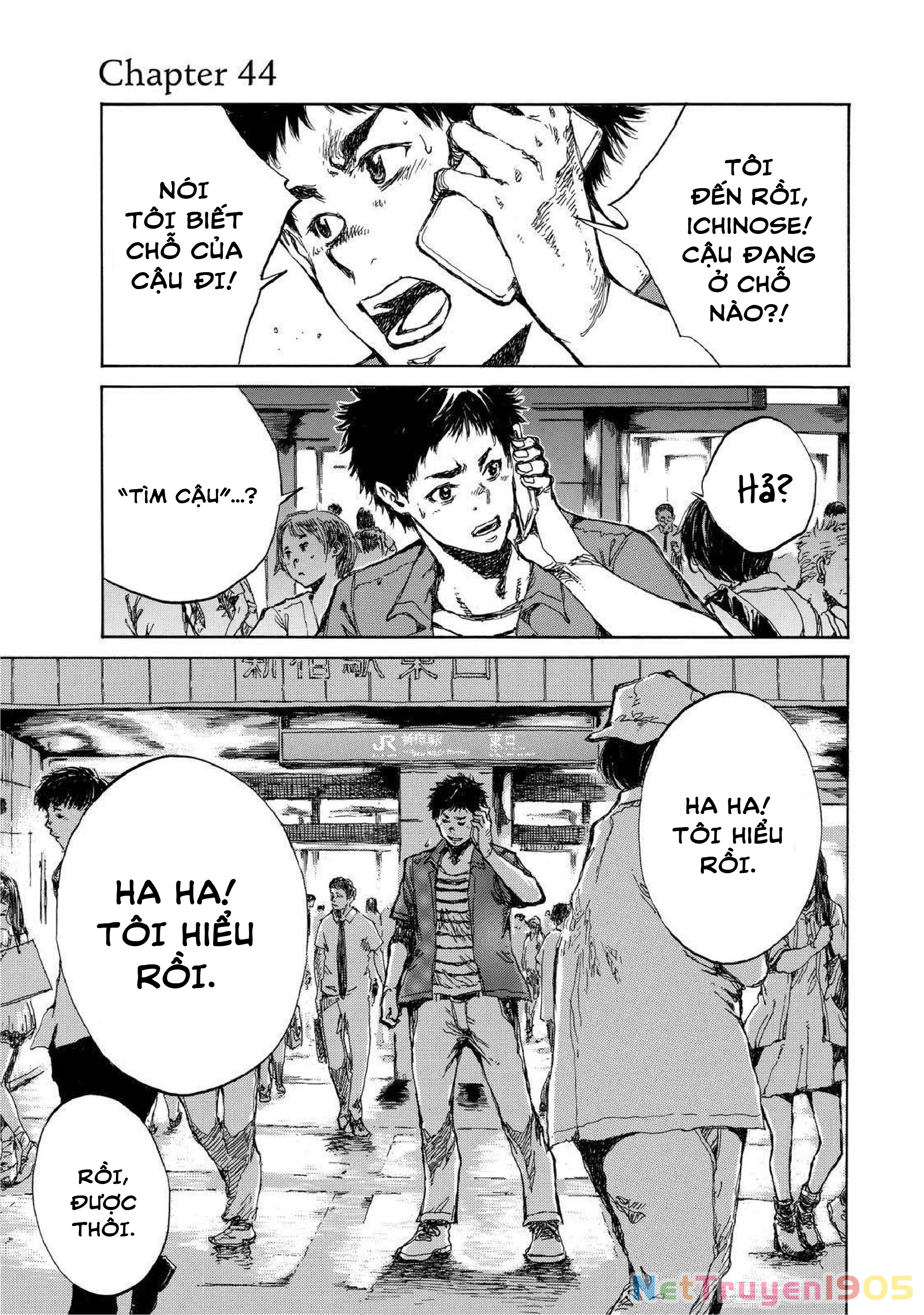 Ngày Ấy Các Người Gọi Chúng Tôi Là Quỷ Dữ Chapter 44 - Trang 2
